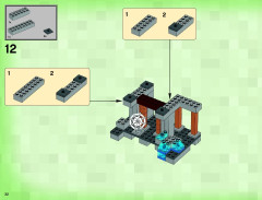 LEGO 21118 instructions page 32 – build guide