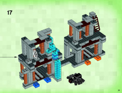 LEGO 21118 instructions page 35 – build guide