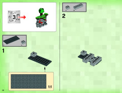LEGO 21118 instructions page 36 – build guide