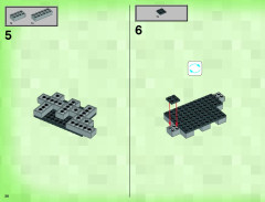 LEGO 21118 instructions page 38 – build guide