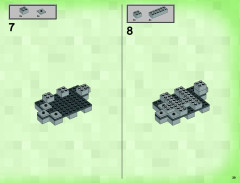LEGO 21118 instructions page 39 – build guide