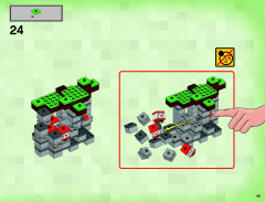 LEGO 21118 instructions page 49 – build guide