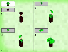 LEGO 21118 instructions page 50 – build guide