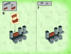 LEGO 21118 instructions page 55 – build guide
