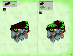 LEGO 21118 instructions page 59 – build guide