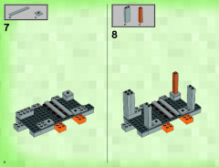 LEGO 21118 instructions page 6 – build guide