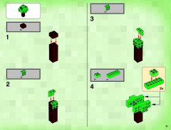 LEGO 21118 instructions page 61 – build guide