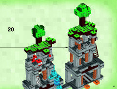 LEGO 21118 instructions page 63 – build guide