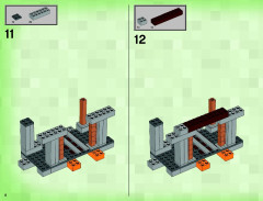 LEGO 21118 instructions page 8 – build guide