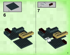 LEGO 21119 instructions page 15 – build guide