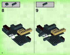 LEGO 21119 instructions page 16 – build guide