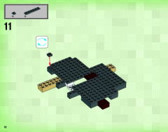 LEGO 21119 instructions page 18 – build guide