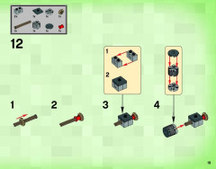 LEGO 21119 instructions page 19 – build guide