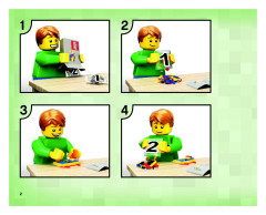 LEGO 21119 instructions page 2 – build guide