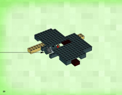 LEGO 21119 instructions page 20 – build guide