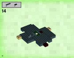 LEGO 21119 instructions page 22 – build guide