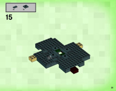 LEGO 21119 instructions page 23 – build guide