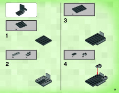 LEGO 21119 instructions page 29 – build guide
