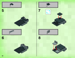 LEGO 21119 instructions page 30 – build guide