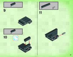 LEGO 21119 instructions page 31 – build guide