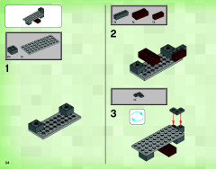 LEGO 21119 instructions page 34 – build guide