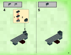 LEGO 21119 instructions page 35 – build guide