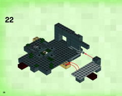 LEGO 21119 instructions page 36 – build guide