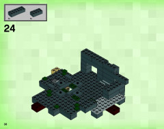 LEGO 21119 instructions page 38 – build guide