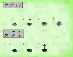 LEGO 21119 instructions page 5 – build guide