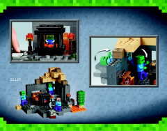 LEGO 21119 instructions page 53 – build guide