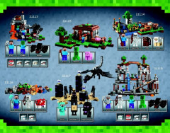 LEGO 21119 instructions page 54 – build guide