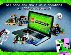 LEGO 21119 instructions page 56 – build guide