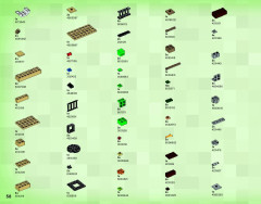 LEGO 21119 instructions page 58 – build guide