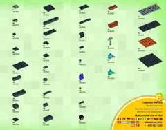 LEGO 21119 instructions page 59 – build guide