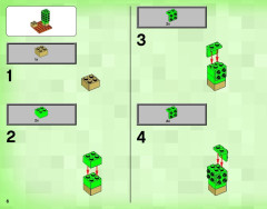 LEGO 21119 instructions page 6 – build guide