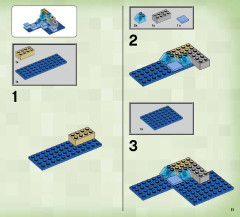 LEGO 21120 instructions page 11 – build guide