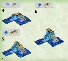 LEGO 21120 instructions page 12 – build guide