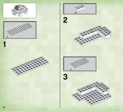 LEGO 21120 instructions page 14 – build guide