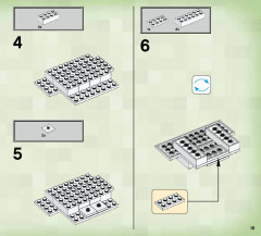 LEGO 21120 instructions page 15 – build guide