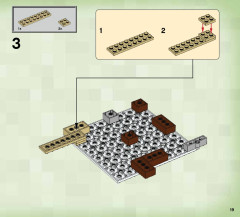 LEGO 21120 instructions page 19 – build guide