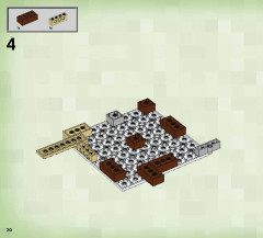 LEGO 21120 instructions page 20 – build guide