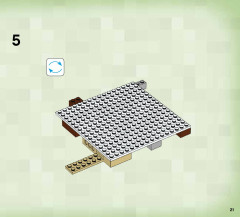 LEGO 21120 instructions page 21 – build guide