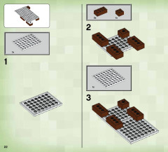 LEGO 21120 instructions page 22 – build guide