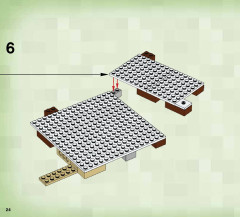 LEGO 21120 instructions page 24 – build guide