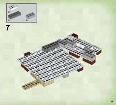 LEGO 21120 instructions page 25 – build guide