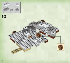 LEGO 21120 instructions page 28 – build guide