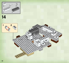 LEGO 21120 instructions page 32 – build guide
