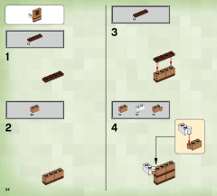 LEGO 21120 instructions page 34 – build guide