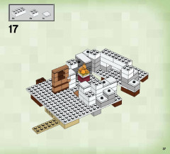 LEGO 21120 instructions page 37 – build guide