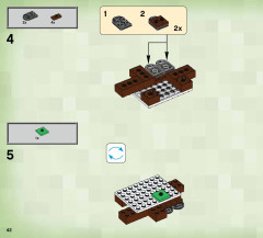 LEGO 21120 instructions page 42 – build guide